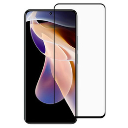 RURIHAI 3D tvrzené sklo přes celý displej pro Xiaomi Redmi Note 11 Pro 4G / 5G
