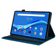 Pouzdro pro Lenovo Tab M10 Plus 10.6 Gen 3 TB-125F TB-128F, Classic, s prostorem pro stylus, modré