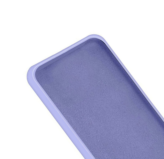 Pouzdro pro Samsung Galaxy A03S, Silicone Lite, modré