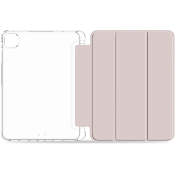 Pouzdro pro iPad Pro 11 2022 / 2021 / 2020, Smartcase Hybrid, se slotem na stylus, růžové