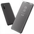 Pouzdro pro Realme 6 Pro, Clear View, černé