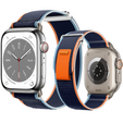 Nylonový řemínek pro Apple Watch 1/2/3/4/5/6/7/8/9/10/SE/Ultra/Ultra 2 42/44/45/49MM