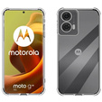 Pouzdro pro Motorola Moto G85, Dropproof, průhledné