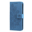 Klopové pouzdro pro Realme C67, Mandala, modré