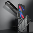 Pancéřové pouzdro pro iPhone 11, Dexnor Full Body, černé