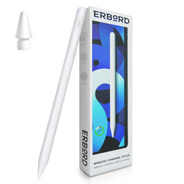 ERBORD Stylus Pro pro Apple iPad Air/Pro/Mini, bílý