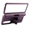 Pancéřové pouzdro pro Samsung Galaxy Z Fold 4 5G, Dexnor Full Body S-Pen Slot, fialové