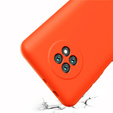 Pouzdro pro Xiaomi Redmi Note 9T 5G, Silicone Lite, červené