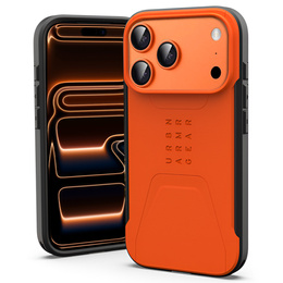 Pouzdro Urban Armor Gear pro iPhone 17 Pro Max, Civilian MagSafe, oranžové