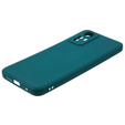 Pouzdro pro Xiaomi Redmi Note 12S, Silicone Lite, zelené