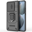 Pouzdro pro Xiaomi Poco F6 Pro, KickStand Camera Lens, černé