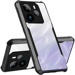 Pouzdro pro Xiaomi Redmi Note 14 5G, AntiDrop Hybrid, černé