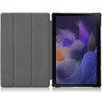 Pouzdro pro Samsung Galaxy Tab A8 10.5 SM-X200 SM-X205, Smartcase, modré