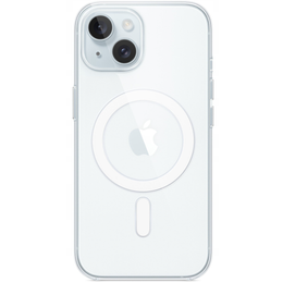 Apple průhledné pouzdro MagSafe pro iPhone 15