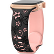 Silikonový řemínek pro Apple Watch 1/2/3/4/5/6/7/8/9/SE/ULTRA/ULTRA 2 42/44/45/49MM