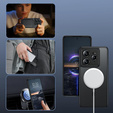 Pouzdro pro Realme GT 7 Pro, pro MagSafe, ERBORD Matt Case, černý