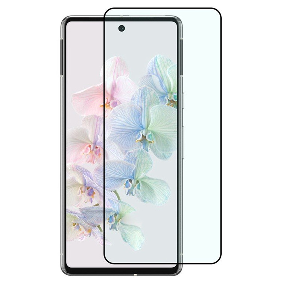 3D tvrzené sklo pro Google Pixel 7 5G, černé