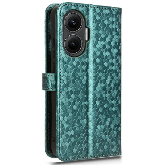 Peněženkové flipové pouzdro Rhombus pro Xiaomi Poco F7 5G
