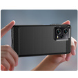 Pouzdro pro Xiaomi Poco X5 Pro 5G, Carbon, černé