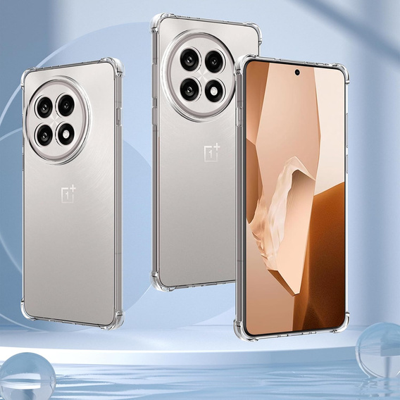Pouzdro pro OnePlus 13R, Dropproof, průhledné