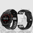Silikonový řemínek QuickFit pro Garmin Fenix 26mm