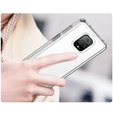Pouzdro pro Xiaomi Redmi Note 9S / 9 Pro / 9 Pro Max, Fusion Hybrid, průhledné