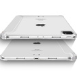 Pouzdro pro iPad Pro 11 2022 / 2021 / 2020, Smartcase Hybrid, se slotem na stylus, šedé