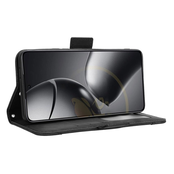 Klopové pouzdro pro Xiaomi 14T, Card Slot, černé