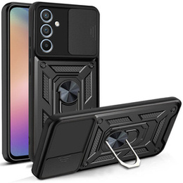 Pouzdro pro Samsung Galaxy A54 5G, CamShield Slide, černé