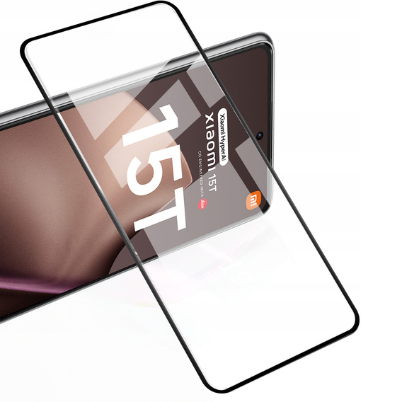 2x 3D tvrzené sklo ERBORD pro Xiaomi 15T