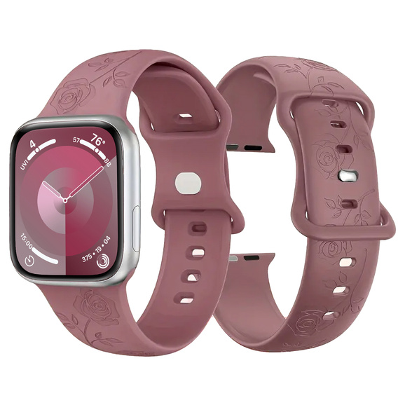 Silikonový řemínek pro Apple Watch 1/2/3/4/5/6/7/8/9/SE/ULTRA/ULTRA 2 42/44/45/49MM