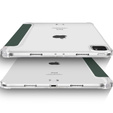 Pouzdro pro iPad Pro 11 2022 / 2021 / 2020, Smartcase Hybrid, se slotem na stylus, tmavě zelené