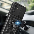 Pouzdro pro Samsung Galaxy A14 4G/5G, CamShield Slide, černé