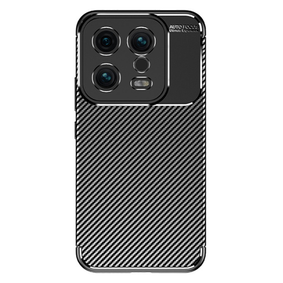 Pouzdro pro Xiaomi 13, Carbon Gel, černé