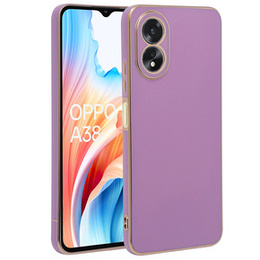 Pouzdro pro Oppo A38 4G / Oppo A18 4G, Glamour CamShield, fialové