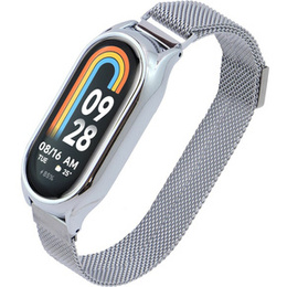 Milánský ocelový náramek pro Xiaomi Smart Band 10 / 9 / 8