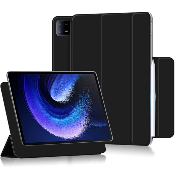 Pouzdro pro Xiaomi Pad 6, Magnetic Smartcase, černé
