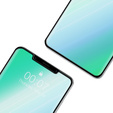 2x tvrzené sklo pro Huawei Mate 50 Pro, ERBORD 3D pro celý displej