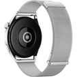 Bransoleta Milanese 18mm do Garmin Vivoactive 4S / Venu 2S, Black
