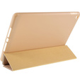 Pouzdro pro iPad 7/8/9 10.2 2019/2020/2021, Smartcase, zlaté