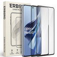 2x tvrzené sklo pro Oppo Reno 10 / 10 Pro, ERBORD 3D pro celý displej