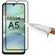 3D tvrzené sklo pro Xiaomi Redmi A5, černý rámeček