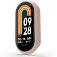 Pouzdro 2v1 + tvrzené sklo pro Xiaomi Smart Band 10 / 9 / 8, růžové