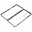 Pouzdro pro Samsung Galaxy A16, Magnetic Dual Glass, černé