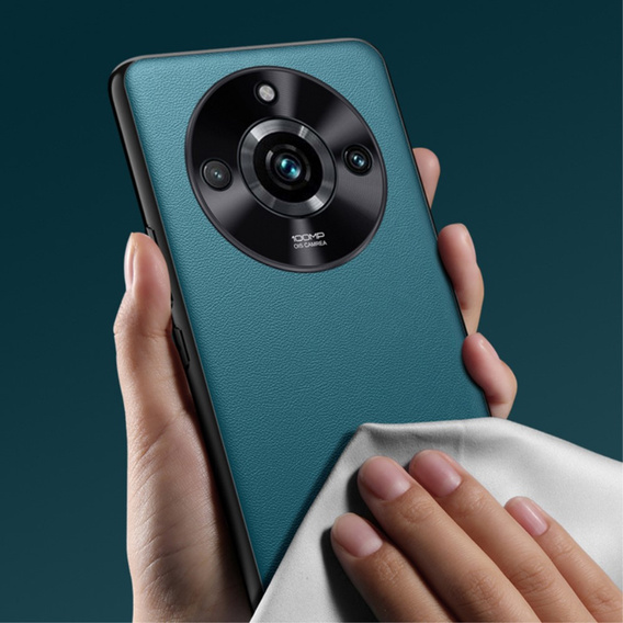 Kožené pouzdro pro Realme 11 Pro 5G / Pro+ 5G, leather hybrid, zelené