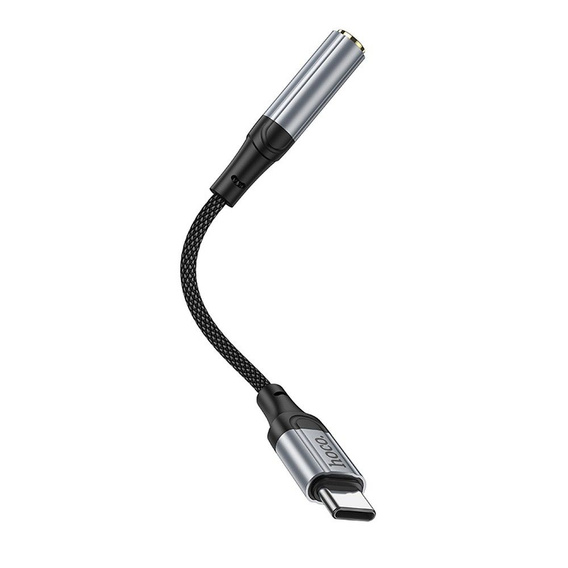 Adaptér AUX USB-C na Jack 3,5 mm Hoco LS36
