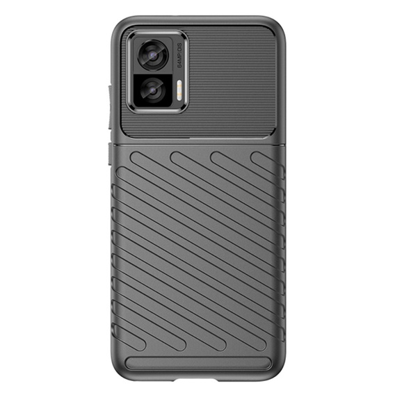 Pouzdro pro Motorola Edge 30 Neo 5G, Thunder, černé