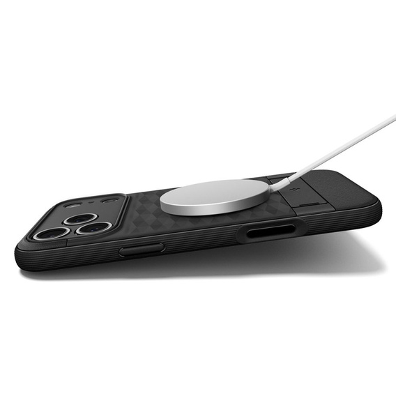 Spigen Parallax "S" MagSafe pouzdro se stojánkem pro iPhone 17 Pro Max