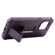 Pancéřové pouzdro pro iPhone 14 Pro Max, Dexnor Full Body, fialové