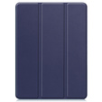 Pouzdro pro iPad Pro 11" 2024 (5 gen.), Smartcase s prostorem pro stylus, námořnicky modré